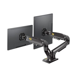 NB North Bayou Dual Monitor Stand Arm (Max size 32"/9KG Per ARM) - Black NB North Bayou Dual Monitor Stand Arm (Max size 32"/9KG Per ARM) - Black