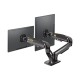 NB North Bayou Dual Monitor Desk Mount Stand Full Motion Swivel Computer Monitor Arm