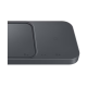 Super Fast Wireless Charger Duo - Dark Gray