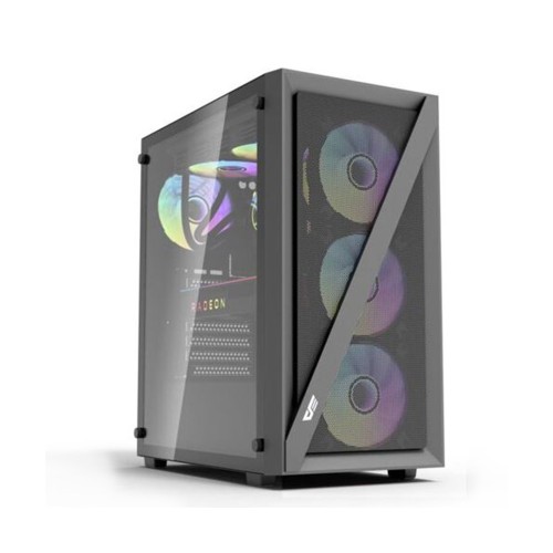 DarkFlash DK260,GAMING PC 17 12th Gen (RTX 4060 8GB Dual Fan Graphic Card), SSD 1TB, RAM 16GB DDR4