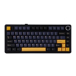 Deadskull DS-MK088PRO  Wireless/USB-C Wired Mechanical Keyboard with Knob Control (AR/EN)