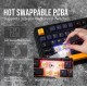 Deadskull DS-MK088PRO  Wireless/USB-C Wired Mechanical Keyboard with Knob Control (AR/EN)