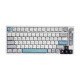Deadskull DS-MK088PRO  Wireless/USB-C Wired Mechanical Keyboard with Knob Control (AR/EN)