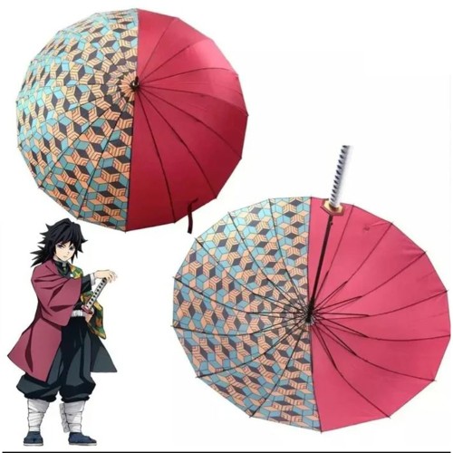 Demon Slayer Katana Umbrella - Tomioka