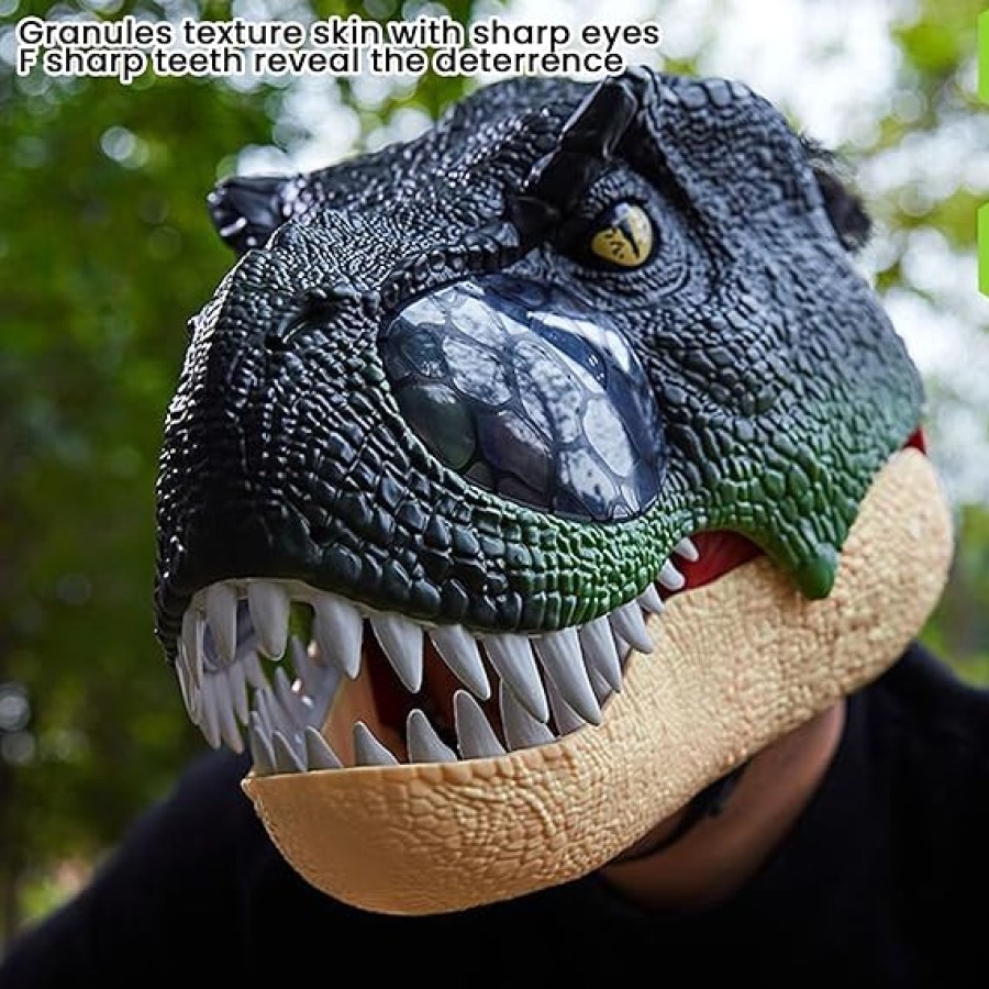 Dinosaur Moving Jaw Mask with Sound Effects
