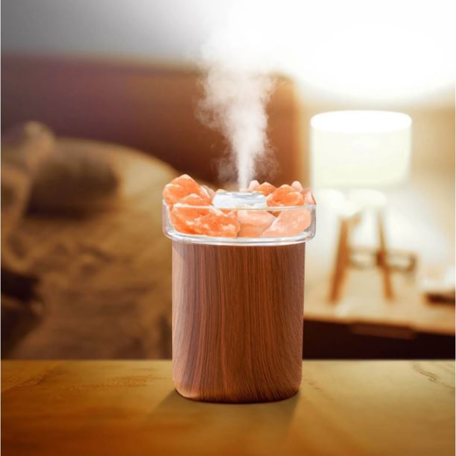 Himalayan Salt Lamp Diffuser Humidifier