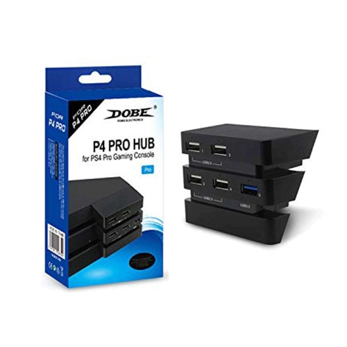 DOBE PS4 Pro USB Hub 5 Port