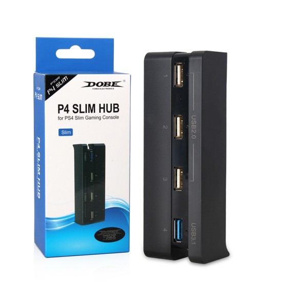 Dobe PS4 SLIM USB HUB - 4 USB Port