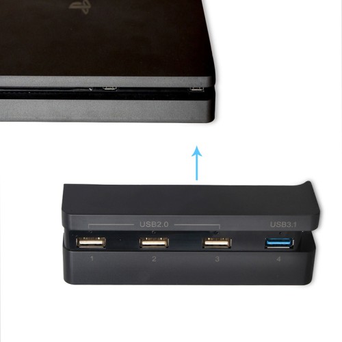 Dobe PS4 SLIM USB HUB - 4 USB Port