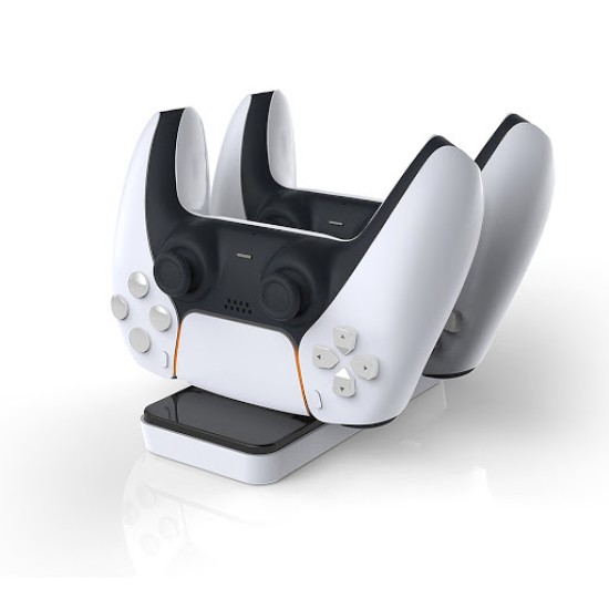 Dobe PS5 Controller Charger Dual Charging Stand
