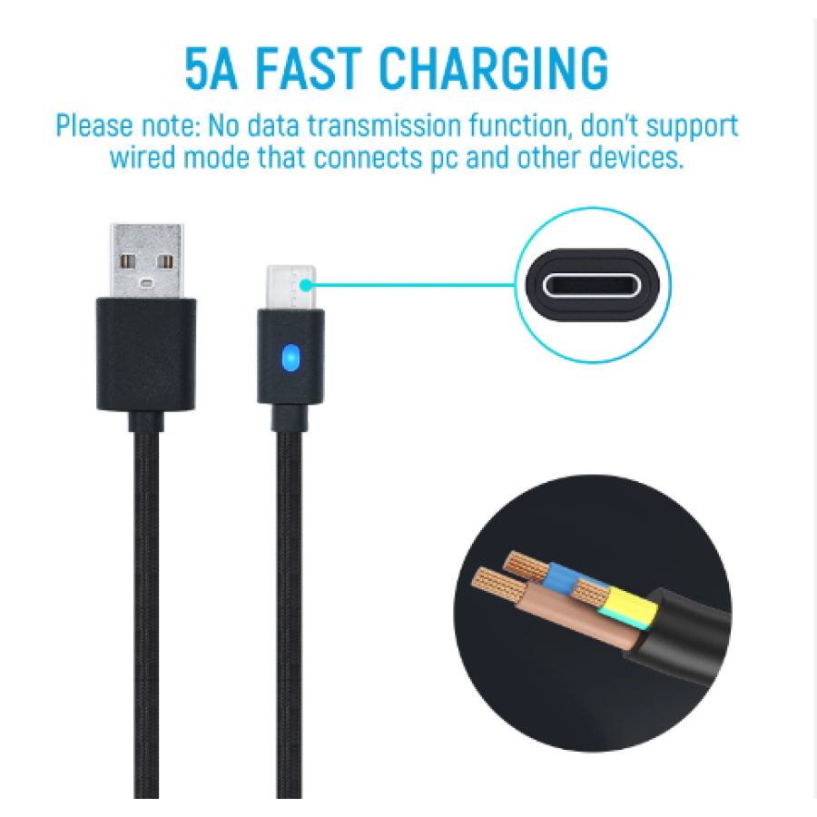 OTVO 2M TYPE-C USB CHARGING CABLE