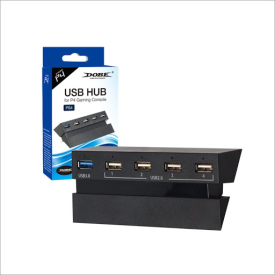 DOBE USB Hub for PS4 Console - 5 USB Port
