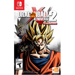 DRAGON BALL Xenoverse 2 - Nintendo Switch DRAGON BALL Xenoverse 2 - Nintendo Switch