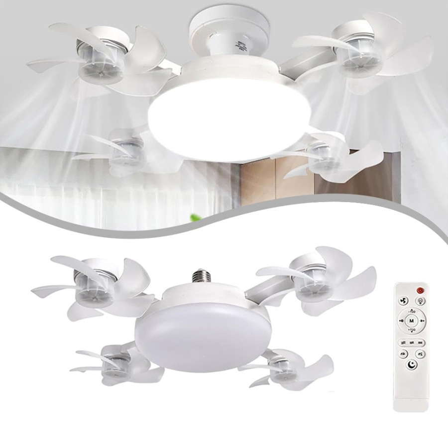 2 in 1 Drone Fan Light 4 Fan 2 in 1 Drone Fan Light 4 Fan