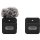 Saramonic Blink 100 B1 Ultra Compact 2.4GHZ Dual - Channel Wireless Microphone System