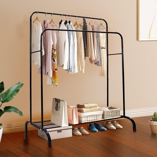 Clothes Pole Hanging Rack