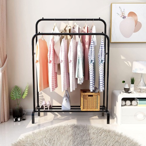 Clothes Pole Hanging Rack