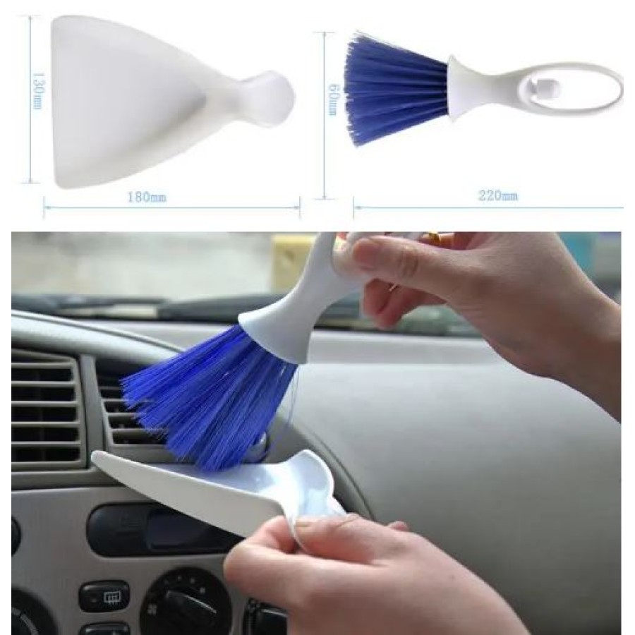 Mini Dustpan Broom Ballet Angel Cleaning Brush