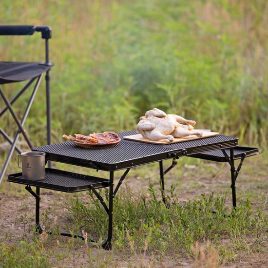 Portable Camping Metal Folding Table