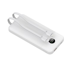 Porodo 10000mAh Powerbank Digital Display with C & Lightning Cable Porodo 10000mAh Powerbank Digital Display with C & Lightning Cable