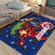 Avengers Gaming Room Decorative Carpet, size 120X160CM