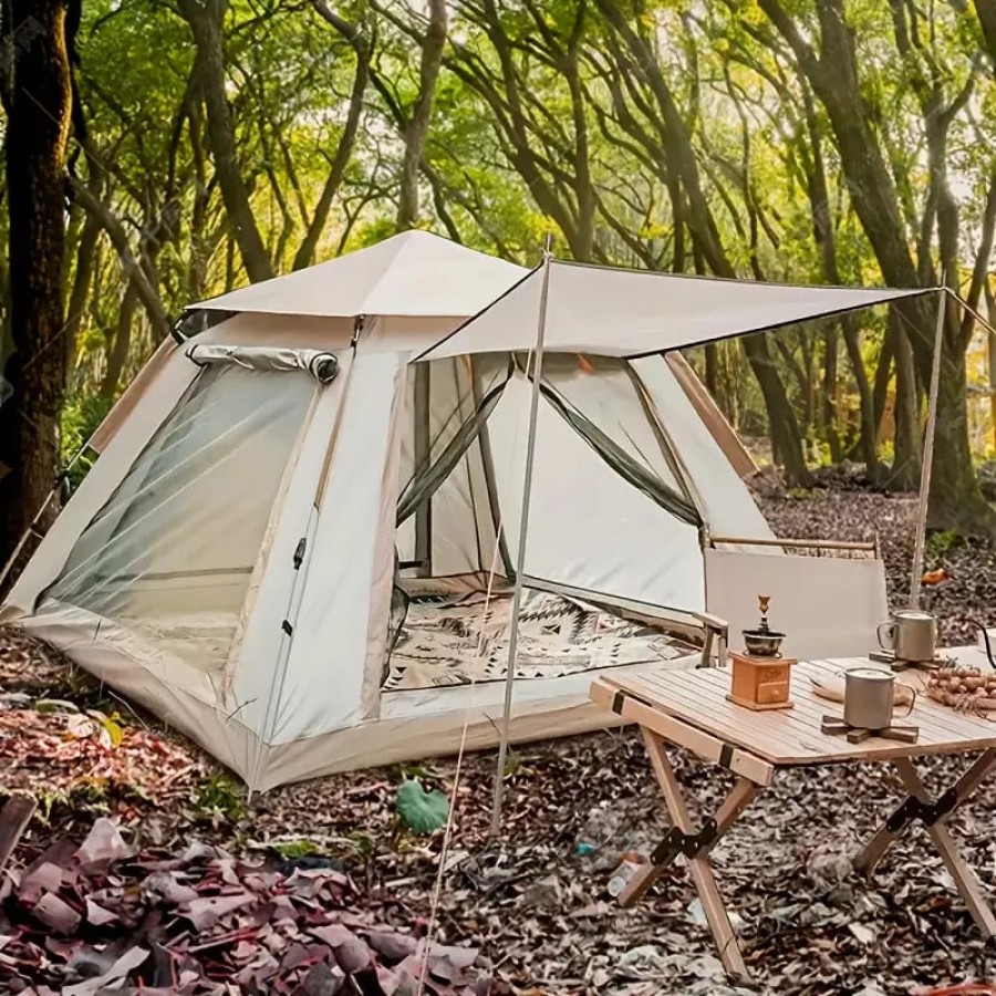 Large Outdoor Camping Tent (240x240x155cm)