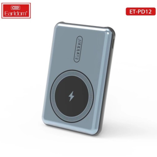 Magnetic Wireless Power Bank 5000mAh