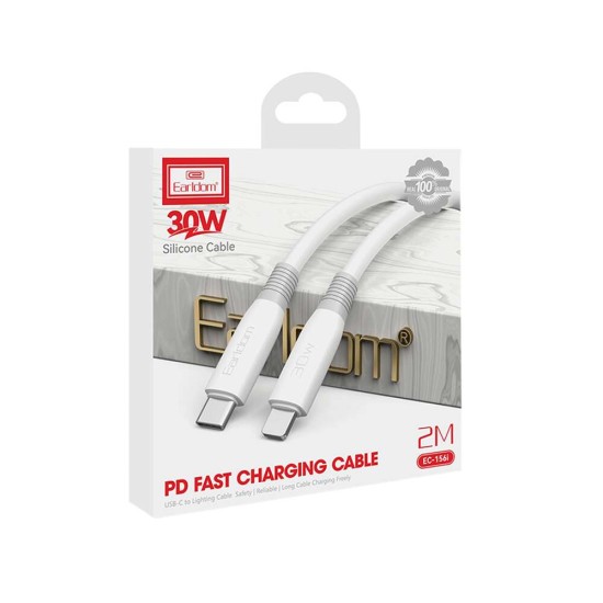 Earldom PD Fast Charging Cable 30W - 2m