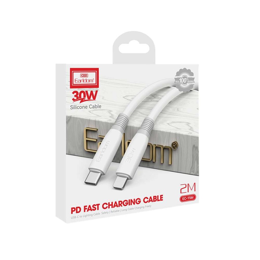 Earldom PD Fast Charging Cable 30W - 2m