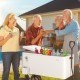 Wagon Rolling Cooler Ice Box 70 Liters Wagon Rolling Cooler Ice Box 70 Liters