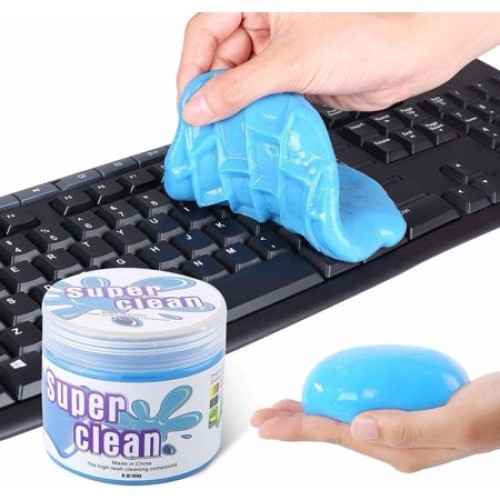 SuperClean Reusable Professional Slime Cleaner BLUE