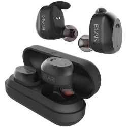 ELARI EARDROPS - BLACK ELARI EARDROPS - BLACK