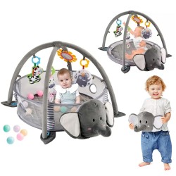 Activity Center 2-in-1 Baby Cradle Elephant Design (13520)