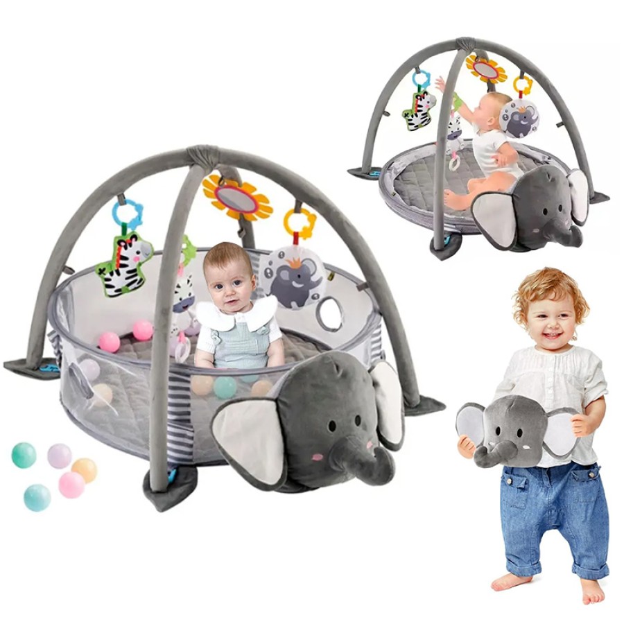 Activity Center 2-in-1 Baby Cradle Elephant Design (13520)