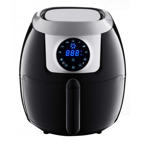 EMJOI 1800W 5.5L AIR FRYER - BLACK