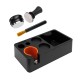 Espresso Knock Box and Organizer for Barista Coffee Accessories Kit