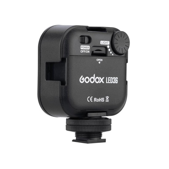 Godox Led36 On Camera Mini Led