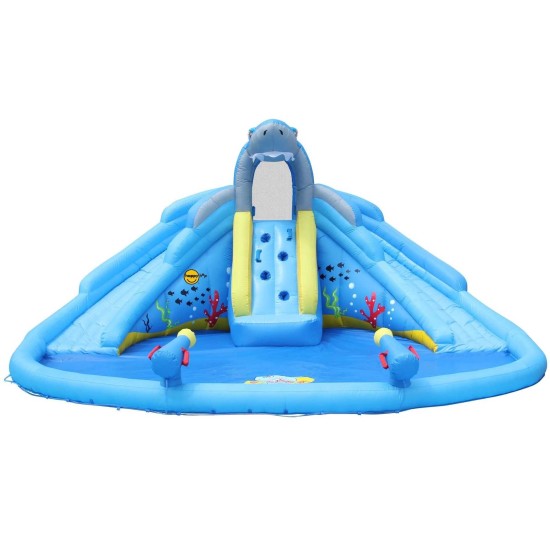 Happy Hop Shark Pool Water Slide
