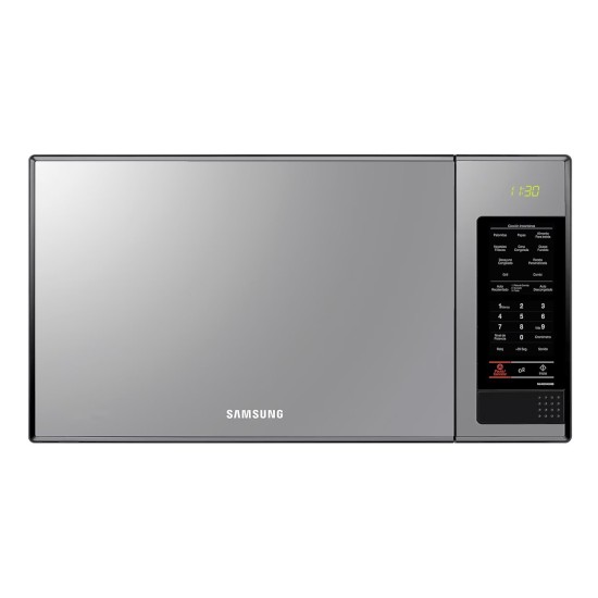 SAMSUNG MICROWAVE OVEN GRILL 40 LITERS , 900W/1300W SILVER