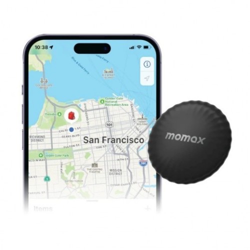 MOMAX PINTAG FIND MY TRACKER (4PCS) - BLACK