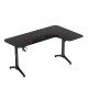 Gamax HY-R Gaming Table (R-Shaped) 160x100x75cm with Mousepad - Right