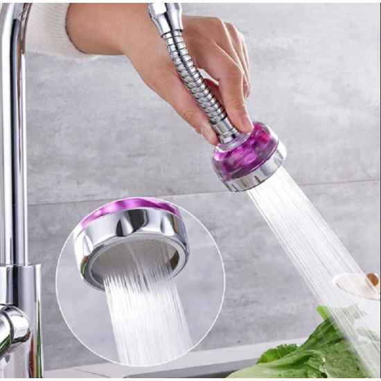 360 Rotating Kitchen Flexible Faucet Extender