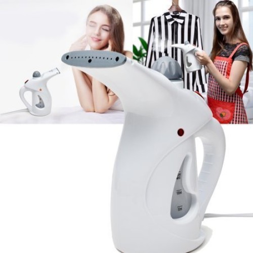 4-In-1 Handheld Facial & Garment Steamer