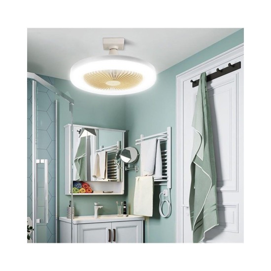 Fan Light Two in One Modern LED Ceiling 30W (Summer Fan)