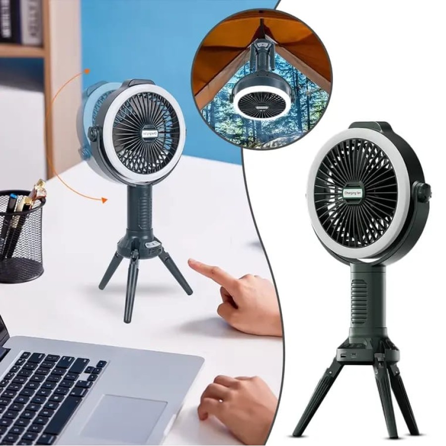 Multi-Function Movable Fan with Adjustable Speed