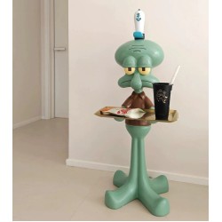 Squidward Table Tray Figure -100cm