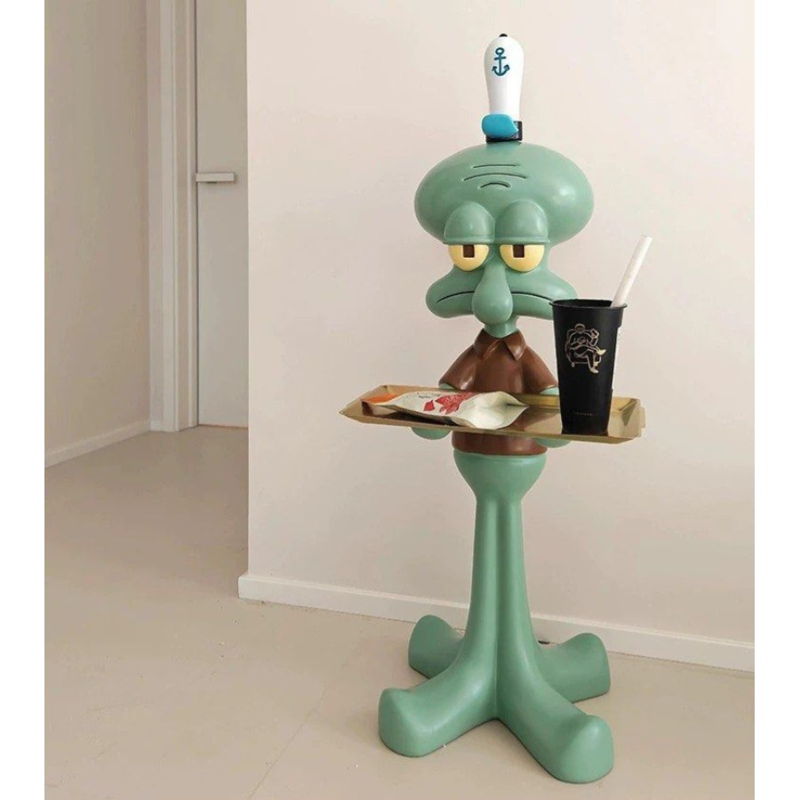Squidward Table Tray Figure -100cm Squidward Table Tray Figure -100cm
