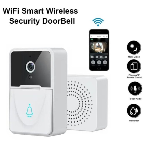 Smart Wifi Remote Video Doorbell