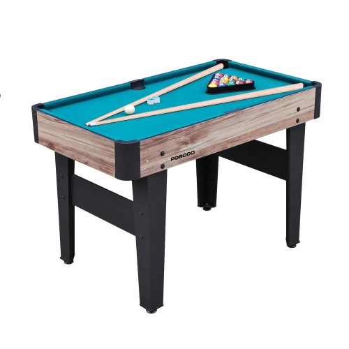 Porodo Lifestyle Multi-Game Table Foosball | Billiards | Hockey | Table Tennis