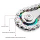 Metal Gear Fidget Spinner – Stress Relief Hand Chain Toy